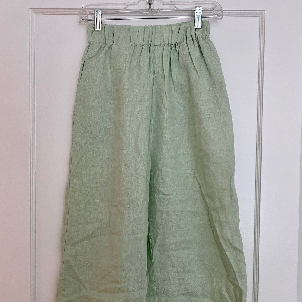 Gillian linen pants
